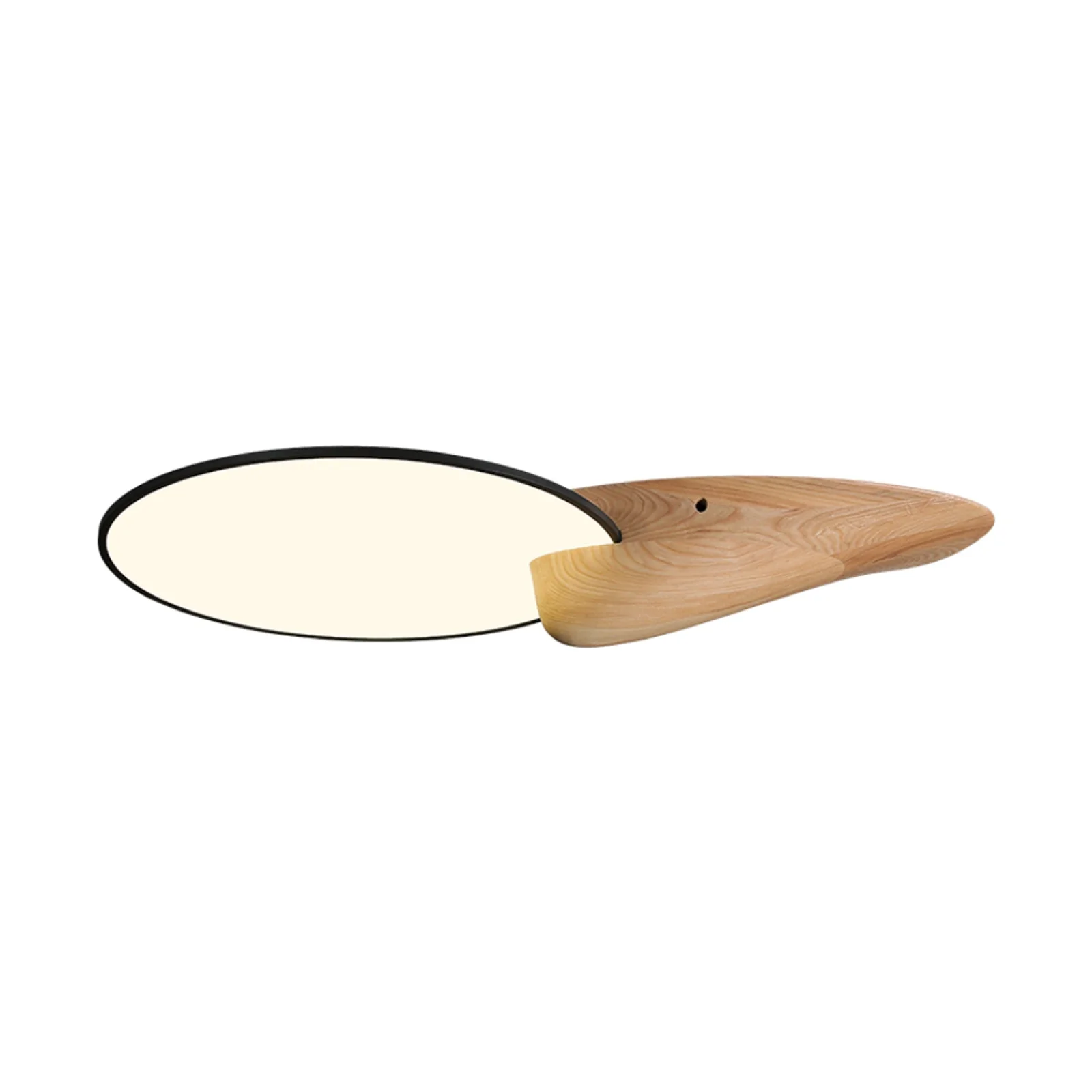 Zovenel Premium Elegance Peak Wood Ceiling Lamp - Image 8
