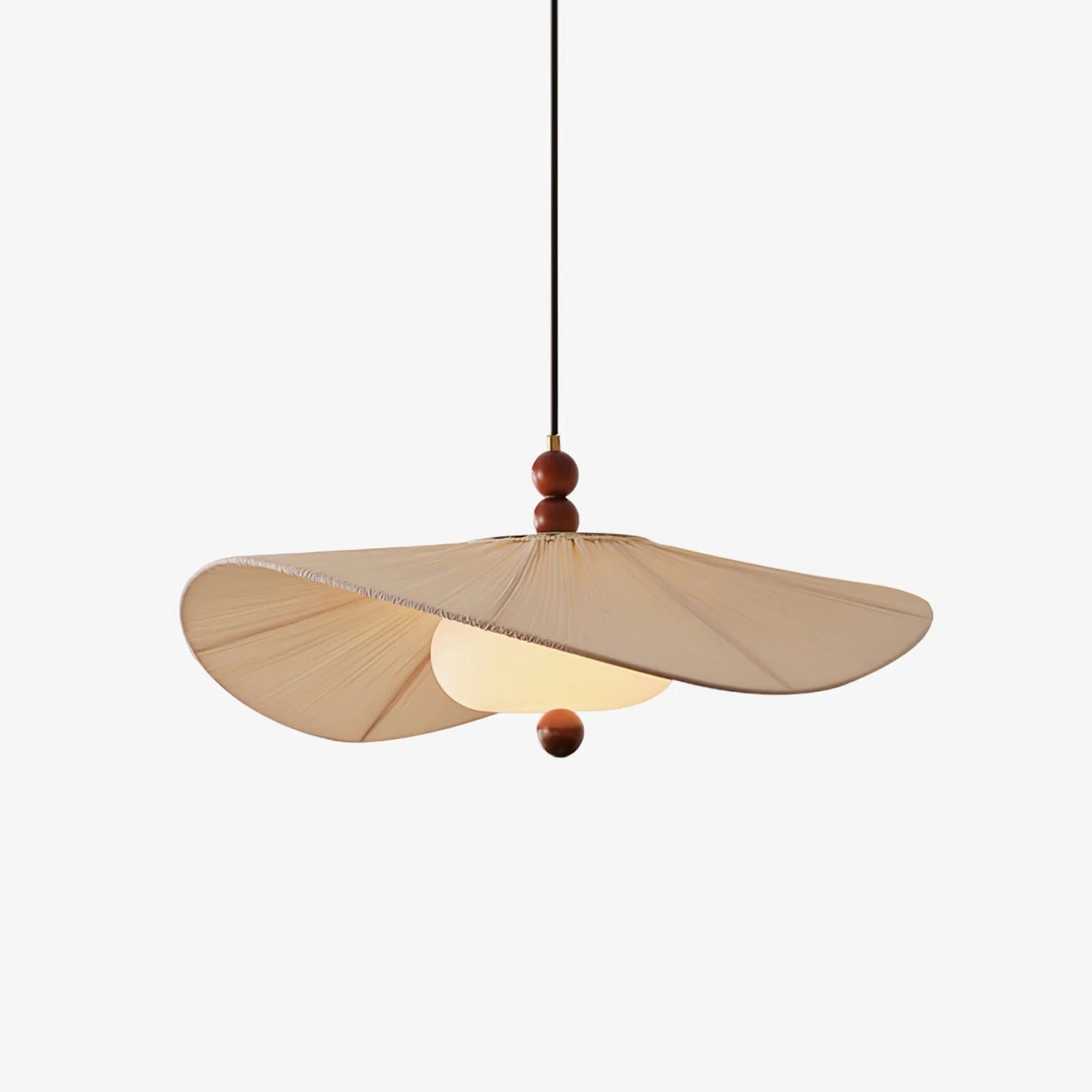 Zovenil Organic Fabric Pendant Light - Image 15
