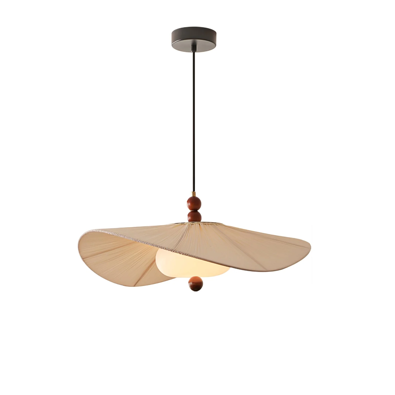 Zovenil Organic Fabric Pendant Light - Image 16