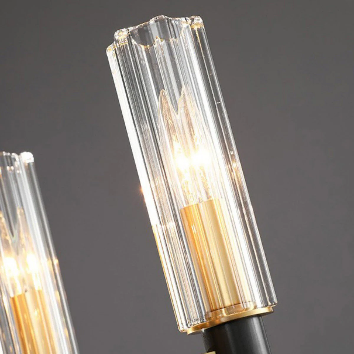 Zylinder Contemporary Brass Chandelier - Image 16
