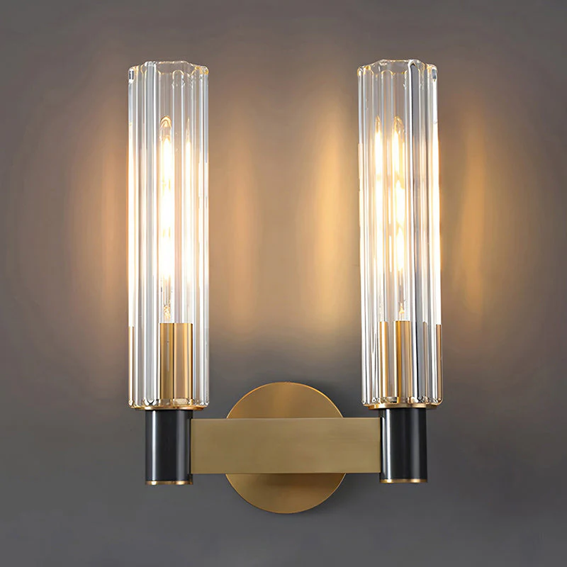 Zylinder Contemporary Brass Wall Light - Image 10