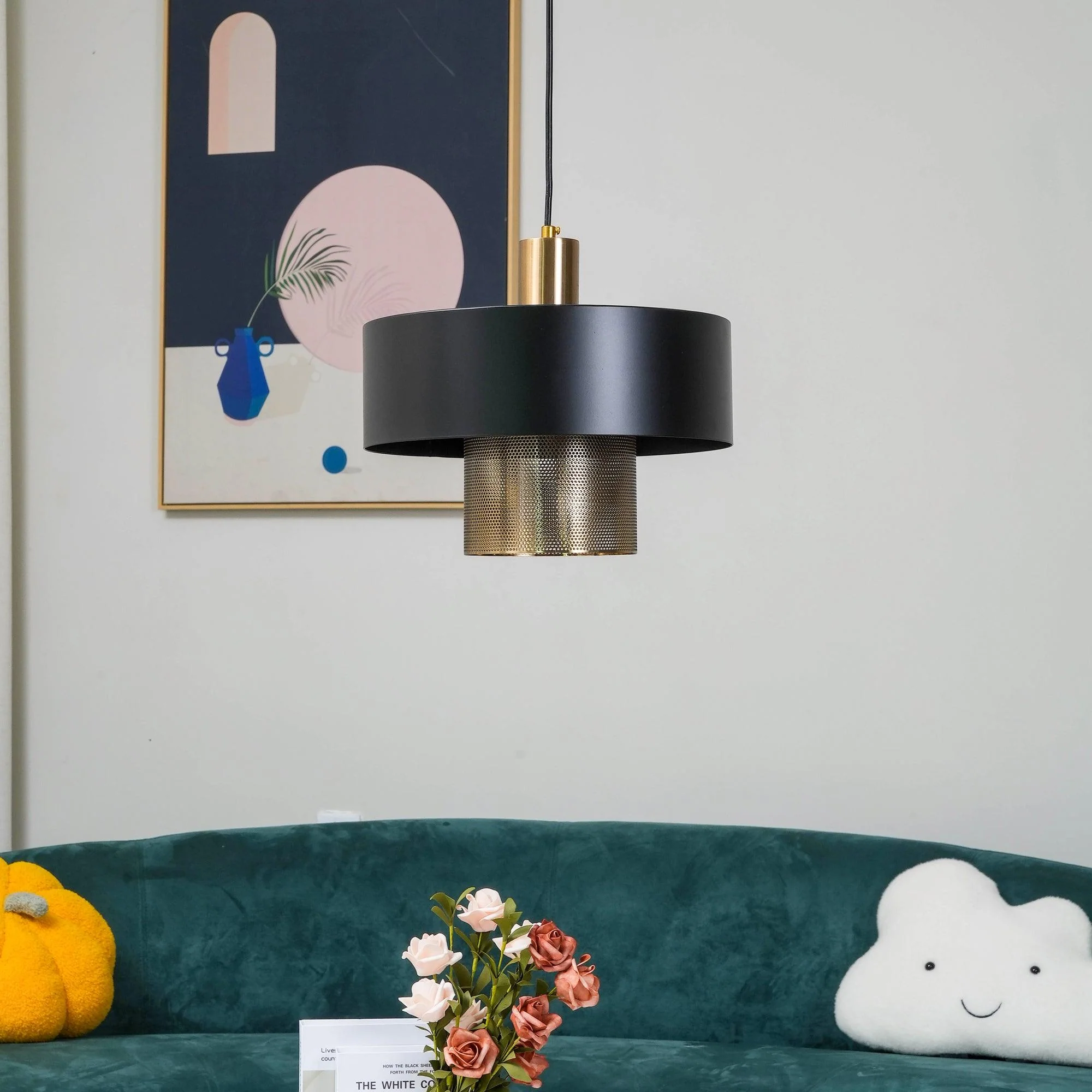 Zynthre Classic Industrial Pendant Lamp - Image 14